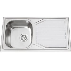 Lava Loiça Okio Line 86 Flat 860x500mm (Não Polido) - RODI