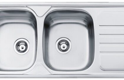 Lava Loiça Okio Line 116 Flat 1160x500mm (Não Polido) - RODI