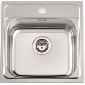 Lava Loiça New Manaus 480x480mm (Aço Inoxidável) - RODI