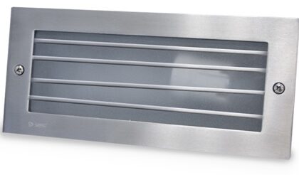 Projector Encastrar Muro/Chão Aluminio c/ Proteção E27 IP54 - GSC