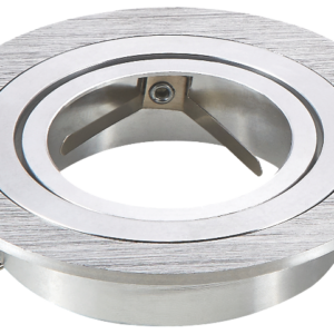 Aro Redondo Ajustável em Aluminio p/ Lampadas MR16-GU10