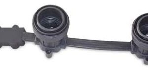 Cabo Eléctrico de Arraial (2x 1,5mm) IP65 220V c/ Suportes Lampadas E27 - 5 mts