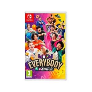 NINTENDO SWITCH EVERYBODY GAME 1-2