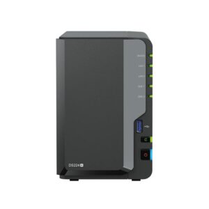 Synology DS224+ NAS DiskStation 2 Baias 2xGbE Ram 2 GB - Gigabit Ethernet