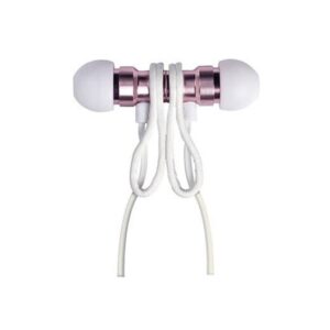Auriculares Magn?ticos (Rosa) - METERS