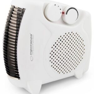 Aquecedor Compacto 2 em 1 (Vertical/Horizontal) 1000/2000W - ESPERANZA