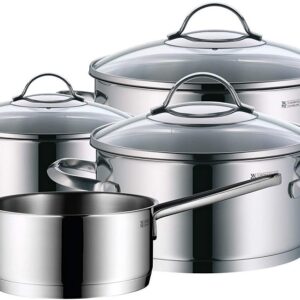 Conjunto de Cozinha Provence Plus em A?o Inoxid?vel (4 Pe?as) - WMF