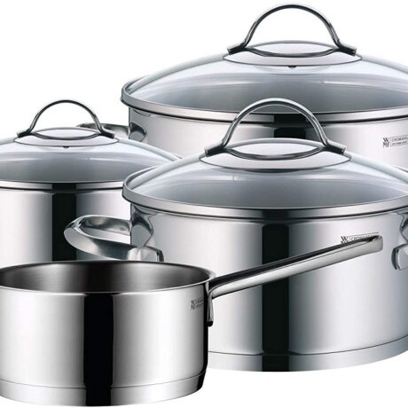 Conjunto de Cozinha Provence Plus em A?o Inoxid?vel (4 Pe?as) - WMF