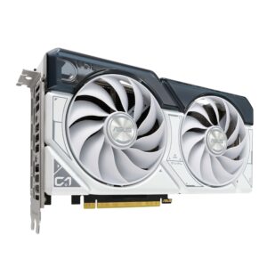 Placa Gráfica Asus Dual RTX4060 8GB GDDR6 Branca