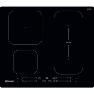 Placa de Indução 59cm 4 Zonas IB 65B60 NE (Preto) - INDESIT