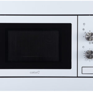 Microondas Encastre 20L 800W c/ Grill MMA 20 WH (Branco) - CATA