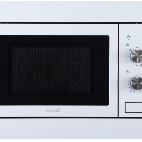 Microondas Encastre 20L 800W c/ Grill MMA 20 WH (Branco) - CATA