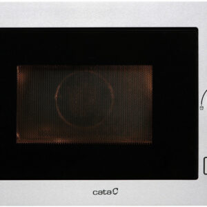 Microondas Encastre 25L 900W c/ Grill MC 25D (Inox) - CATA