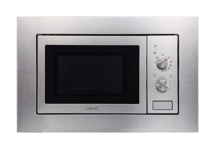 Microondas Encastre 20L 800W c/ Grill MMA 20 X (Inox) - CATA