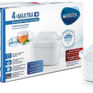 Pack 4x Filtro de Água p/ Jarro Maxtra+ - BRITA