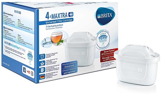 Pack 4x Filtro de Água p/ Jarro Maxtra+ - BRITA