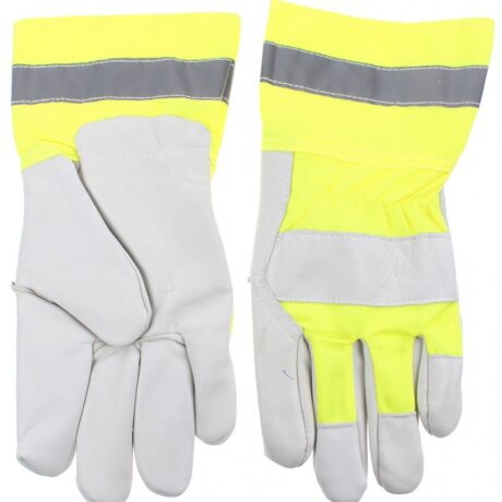 Par Luvas de Trabalho (Couro/Poliester) - DUNLOP