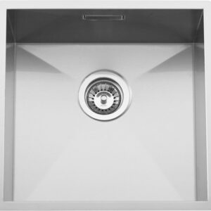 Lava Loiça Box Line 436X436mm (Aço Inoxidável Escovado) - RODI