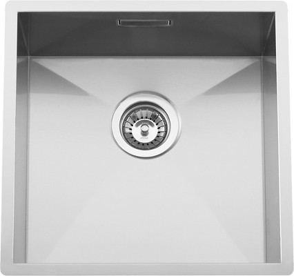 Lava Loiça Box Line 436X436mm (Aço Inoxidável Escovado) - RODI