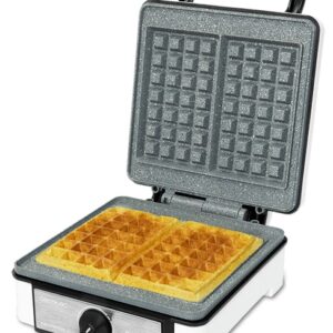 Máquina de Waffles/Gofres 1200W Fun Gofrestone Double - CECOTEC
