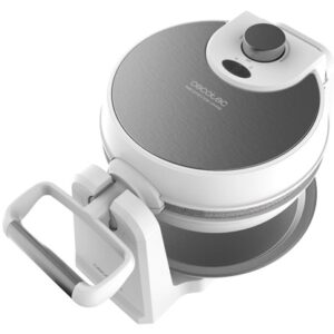 Máquina de Waffles/Gofres Circular 1000W - CECOTEC