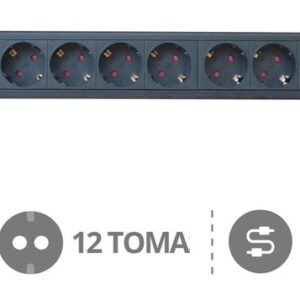 Extens?o Protectora 12 Tomadas 3500W c/ Interruptor (1,5 mts) - GSC