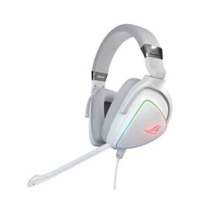 Auscultadores Gaming Asus Rog Delta Branco