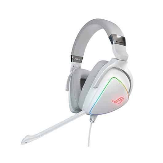 Auscultadores Gaming Asus Rog Delta Branco