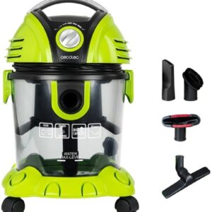 Aspirador de Sólidos e Líquidos s/ Saco Conga Wet & Dry T 1200W - CECOTEC