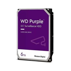 DISCO DURO 3.5 6 TB SATA WD 256MB 7200RPM DESKTOP PURPLE