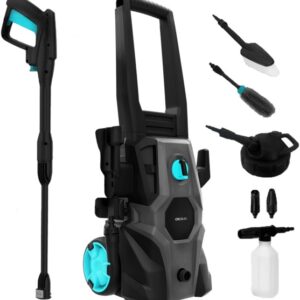 Máquina de Lavar Alta Pressão Hidrolimpiadora HydroBoost 1600 Car&Garden - CECOTEC