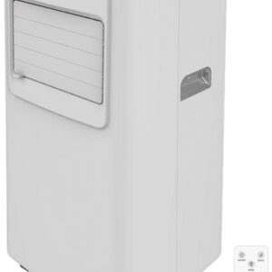 Ar Condicionado Portátil 7000BTU ForceClima 7100 Soundless (Branco) - CECOTEC