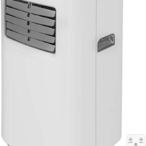 Ar Condicionado Portátil ForceClima 7400 Soundless Touch 7000BTU (Branco) - CECOTEC