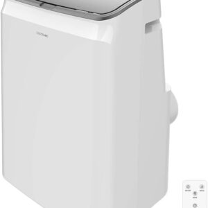 Ar Condicionado Port?til ForceClima 14600 Soundless Heating 14000BTU (Branco) - CECOTEC