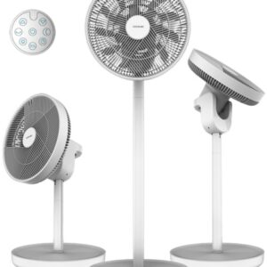 Ventoinha de P? Energysilence 2600 Sunflower Portable 33cm 22W - CECOTEC