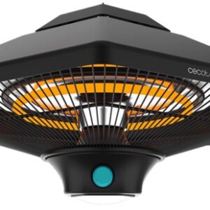 Aquecedor de Teto ReadyWarm 2000 Power 2000W (Preto) - CECOTEC