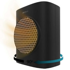 Termoventilador Readywarm 1570 Max Ceramic Rotate Smart 1500W (Preto) - CECOTEC