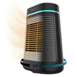 Termoventilador Readywarm 1550 Max Ceramic Rotate 1500W (Preto) - CECOTEC