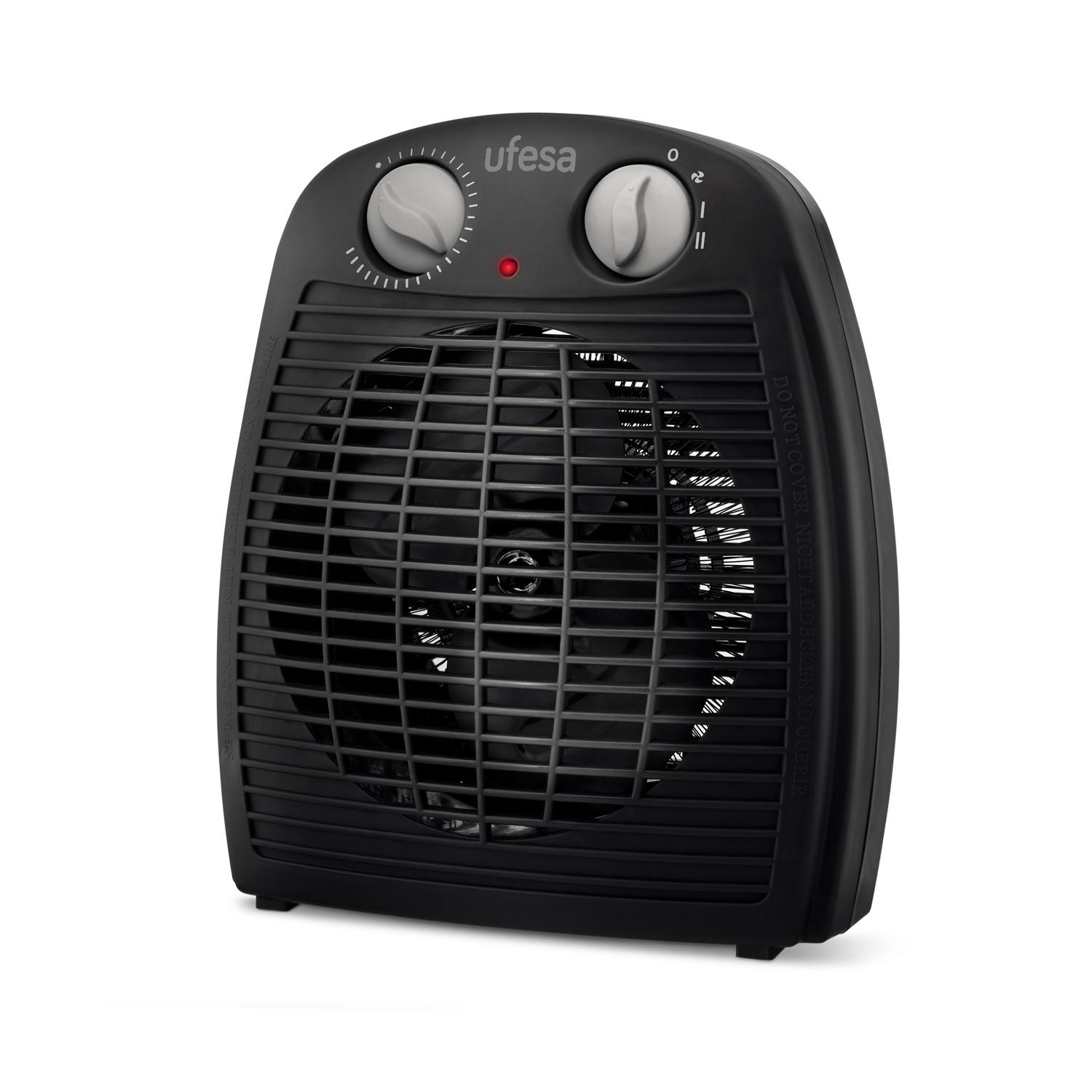 Termoventilador Elétrico CF2000 2000W (Preto) - UFESA