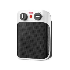 Termoventilador Elétrico CC1800IP 1800W (Preto/Branco) - UFESA