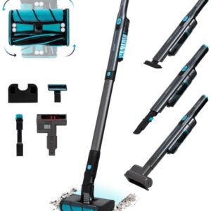 Aspirador Vertical Scoba 2100 Twice Max 210W - CECOTEC