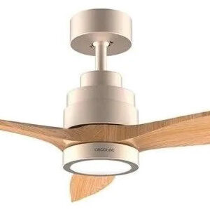 Ventoinha de Teto Energysilence Aero 5295 35W ?132cm (Dourado/Branco) - CECOTEC