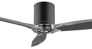 Ventoinha de Teto Energysilence Aero 5285 Ø132cm 40W (Preto) - CECOTEC