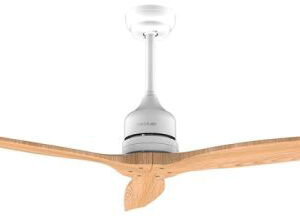 Ventoinha de Teto Energysilence Aero 5270 ?132cm 40W (Madeira Clara) - CECOTEC