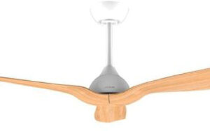Ventoinha de Teto Energysilence Aero 5200 Ø132cm 40W (Madeira Clara) - CECOTEC