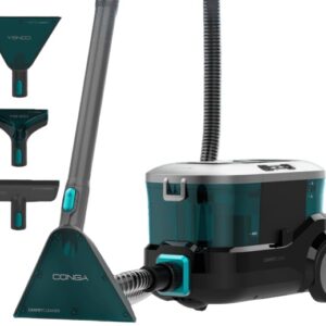 Aspirador de Estofos Conga CarpetClean 10000 EasyHome 800W - CECOTEC