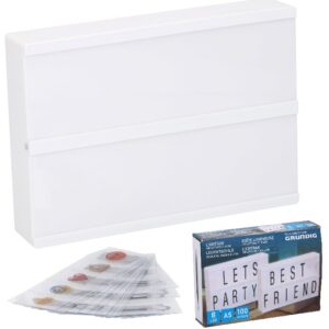 Caixa de Ilumina??o c/ Letras e Luz LED (21 x 15 x 4,1 cm) - GRUNDIG