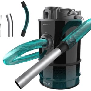 Aspirador de Cinzas Conga Ash 7000 Liberty 15L 120W (Preto/Azul) - CECOTEC
