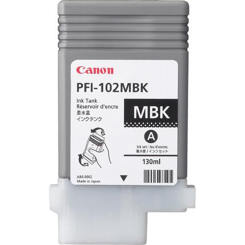 Tinteiro 102 Preto Mate - CANON