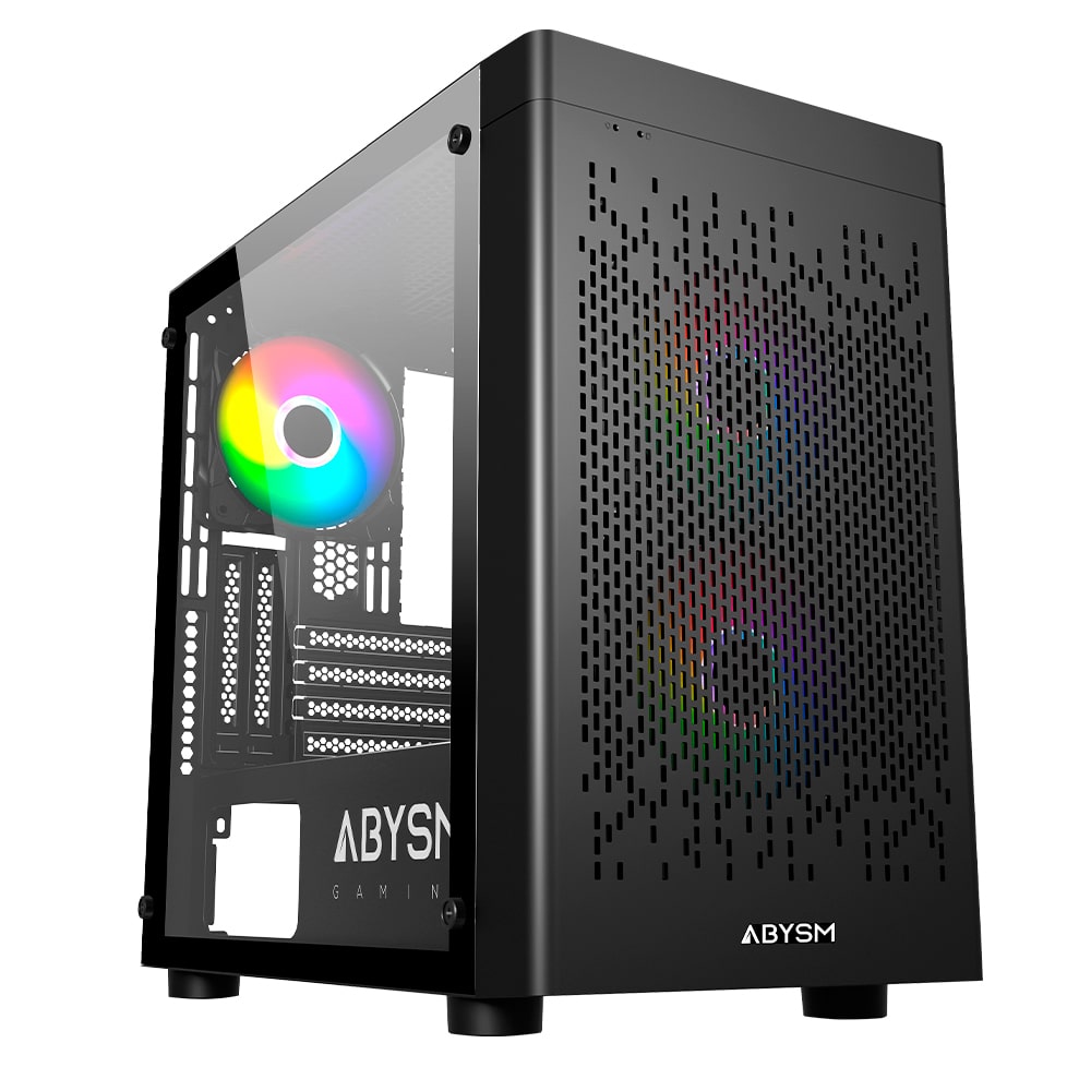 Caixa Abysm Danube Inva MX202 Micro ATX ARGB